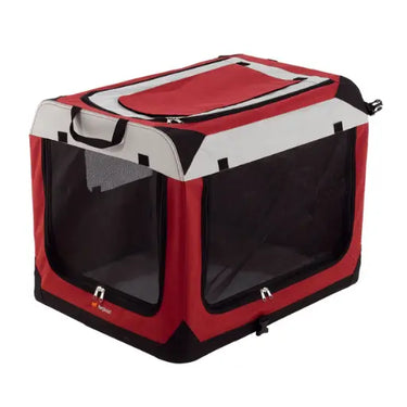 Ferplast HOLIDAY-6 Portable Kennel Made of Nylon - 70 x 52 x h 52 cm